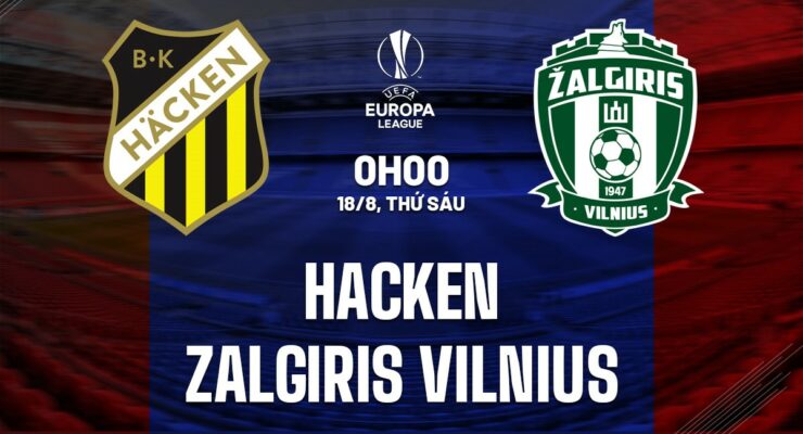Soi kèo Hacken vs Zalgiris