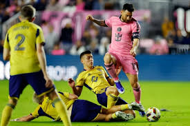 LA Galaxy với Inter Miami