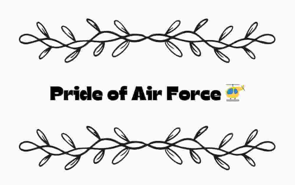 Indian Air Force Bio For Instagram