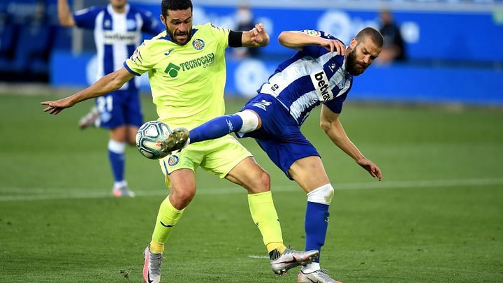 Alaves với Getafe