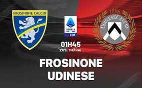 Frosinone vs Udinese